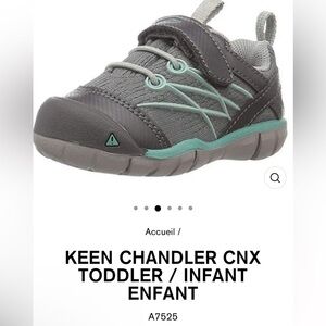 KEEN Unisex-Child Chandler CNX Comfortable Sneakers